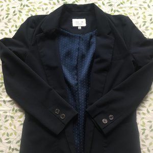 Forever 21 Navy Blue Blazer Men Style I Love H81